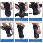 Foot Orthosis Plantar Fascia Release Splint Adjustable Back Foot Massage Ball For Men