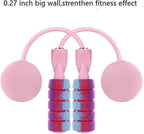 Jumping Rope,rope Ping Weighted Ping Rope, Fast Rope Ping Without Tangles