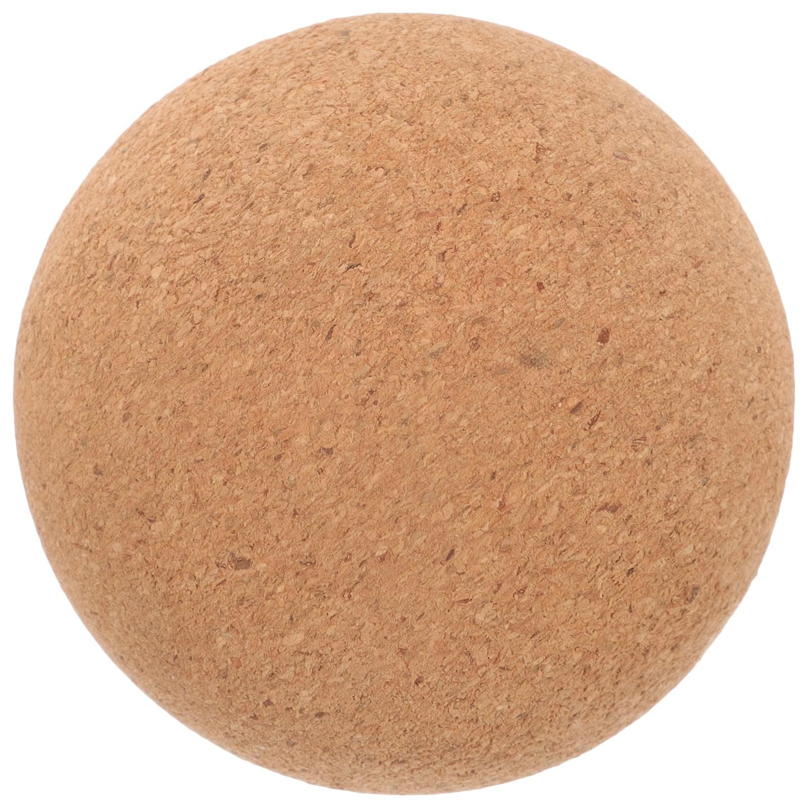 Yoga Massage Ball  Back Waist Neck Massaging Ball Cork Massage Ball Foot Massage Ball