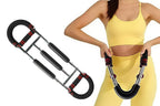 Twister Arm Trainer Adjustable Twister Arm Chest Exerciser With 3 Springs - Red