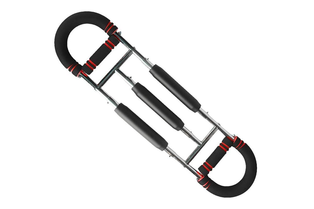 Twister Arm Trainer Adjustable Twister Arm Chest Exerciser With 3 Springs - Red