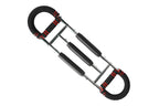 Twister Arm Trainer Adjustable Twister Arm Chest Exerciser With 3 Springs - Red