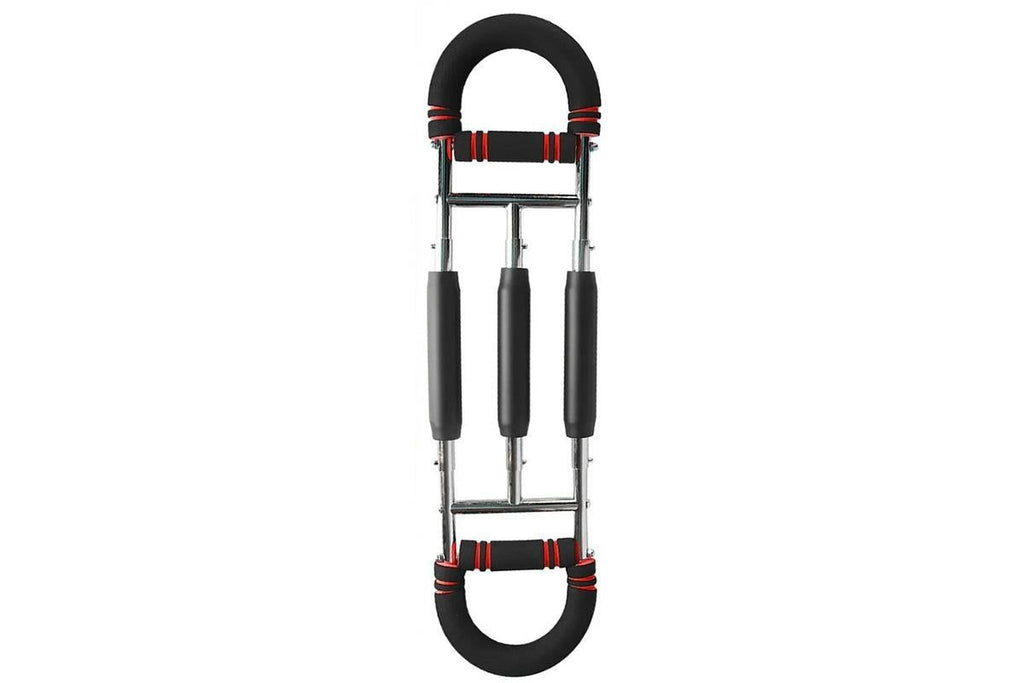 Twister Arm Trainer Adjustable Twister Arm Chest Exerciser With 3 Springs - Red