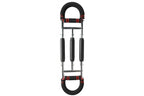 Twister Arm Trainer Adjustable Twister Arm Chest Exerciser With 3 Springs - Red