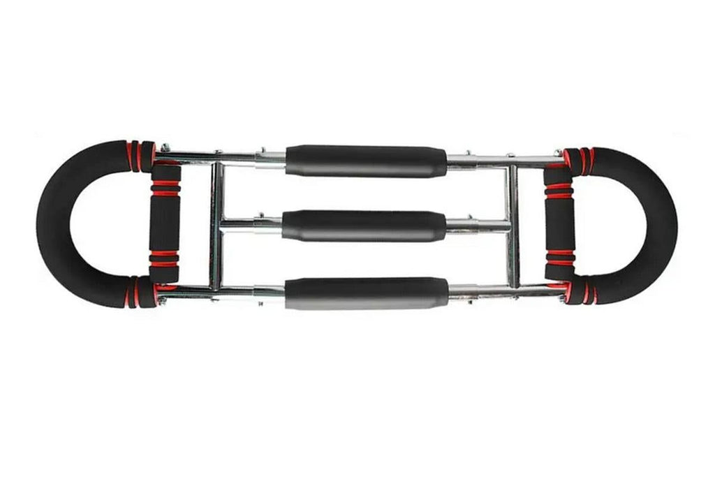 Twister Arm Trainer Adjustable Twister Arm Chest Exerciser With 3 Springs - Red