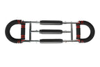 Twister Arm Trainer Adjustable Twister Arm Chest Exerciser With 3 Springs - Red