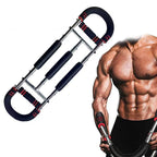 Twister Arm Trainer Adjustable Twister Arm Chest Exerciser With 3 Springs - Red
