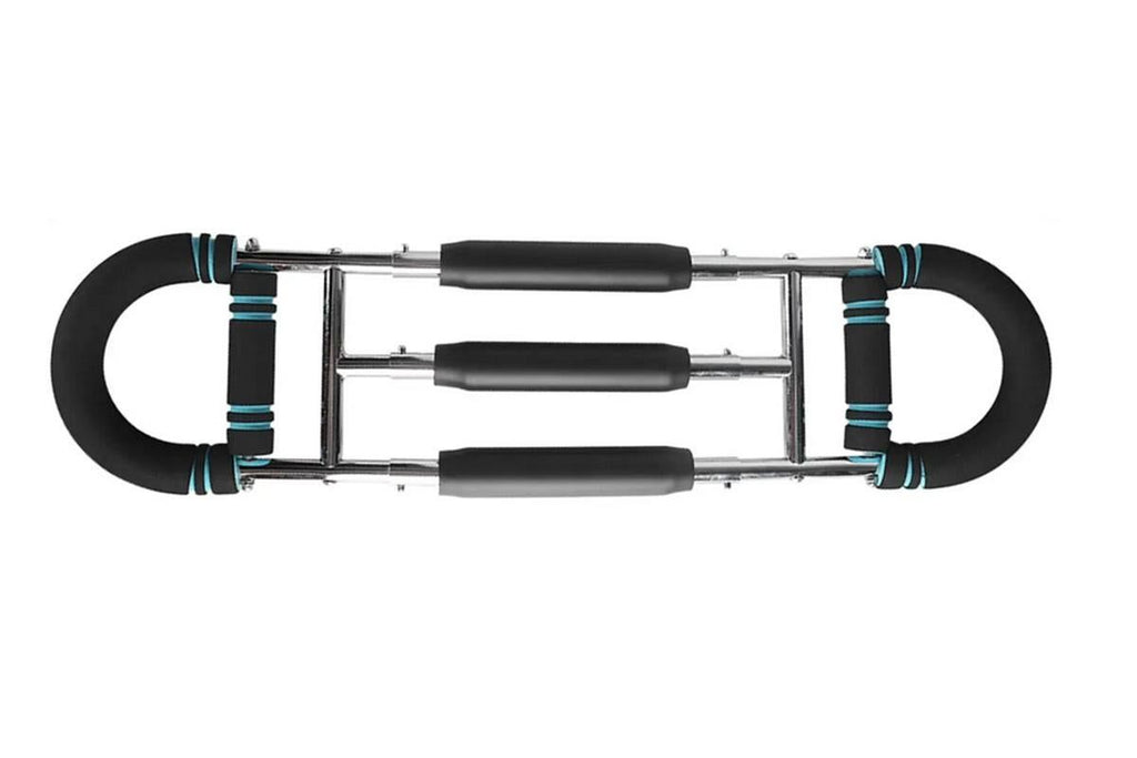 Twister Arm Trainer Adjustable Twister Arm Chest Exerciser With 3 Springs - Blue