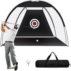 Golf Practice Net Hitting Driving Netting Chipping Cage Training Aid Mesh