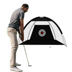 Golf Practice Net Hitting Driving Netting Chipping Cage Training Aid Mesh