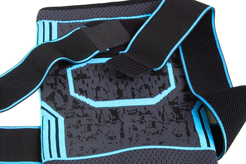 Gym Knee Pads Sport Knee Sleeve Knee Support Brace(M)