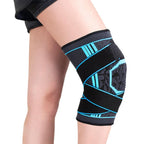Gym Knee Pads Sport Knee Sleeve Knee Support Brace(M)