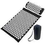 Body Massager Acupressure Cushion Mat(Blue)