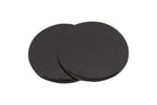 2PCS Gym Training Fitness Exercise Glider Slide Discs Core Slider Workout -Black