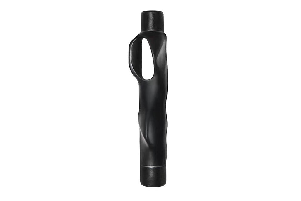 Golf Club Grip Trainer Attachment for Improved Hand Positioning -Black