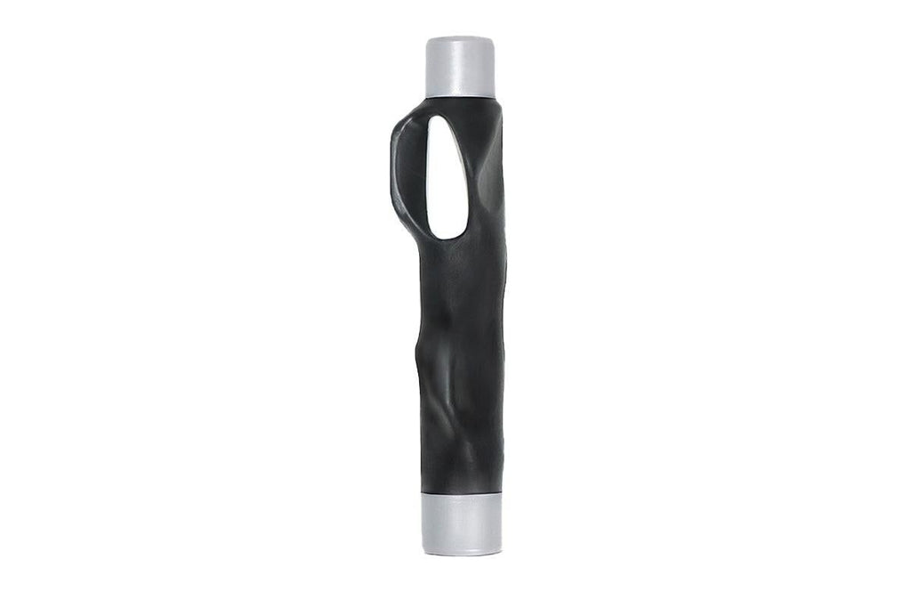 Golf Club Grip Trainer Attachment for Improved Hand Positioning -Grey