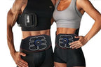 ABS Stimulator EMS Abdominal Muscle Trainer Smart Toning Belt for Home Workouts - L