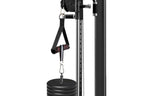 Yoga Strength Trainer Pull Down Home Gym Exercise Handles Replacement Fitness Equipment for Pilates -Red