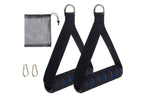 Yoga Strength Trainer Pull Down Home Gym Exercise Handles Replacement Fitness Equipment for Pilates -Red