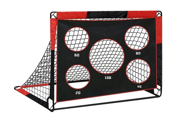 Portable Soccer Goal Training Equipment for Backyard