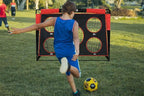 Soccer Goals for Backyard Set Portable Soccer Goal Training Equipment Pop Up Soccer Net for Youth Outdoor Games
