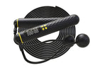 Smart Digital Jump Rope for Accurately Counts Jumps Sets Goals and Monitors Progress -Black