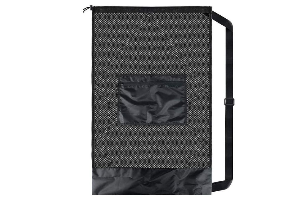 Extra Large Sport Ball Bag Heavy Duty Breathable Mesh Storage Bag With Adjustable Shoulder Strap - Style 2
