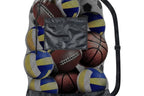 Extra Large Sport Ball Bag Heavy Duty Breathable Mesh Storage Bag With Adjustable Shoulder Strap - Style 2