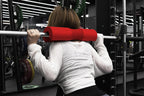 Barbell Pad Shoulder Pad Squat Pad For Weightlifting Lunges And Hip Thrusts -Red