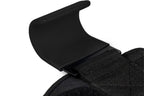 2pcs Weight Lifting Hook Hand Grip Support Wrist Straps Powerlifting Grips Gym Gloves(Black)