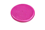 Yoga Training Mat Exercise Balance Stability Cushion Yoga Training Accessories -Rose Red
