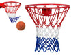 Heavy Duty Basketball Net 12 Loops Indoor Outdoor Basketball Replacement Net Anti-tangle
