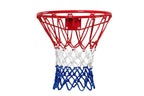 Heavy Duty Basketball Net 12 Loops Indoor Outdoor Basketball Replacement Net Anti-tangle