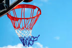 Heavy Duty Basketball Net 12 Loops Indoor Outdoor Basketball Replacement Net Anti-tangle