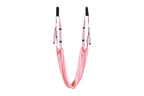 Stretching Exercise Belt Ballet Band Leg with Door Anchor Flexibility Trainer for Dance Aerial Yoga Ballet -Pink