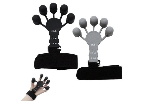 Finger Exerciser Hand Grip Strength Trainer for Hand Therapy Relieve Pain