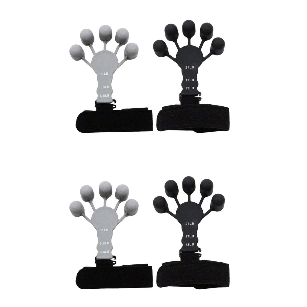 Finger Exerciser Hand Grip Strength Trainer for Hand Therapy Relieve Pain