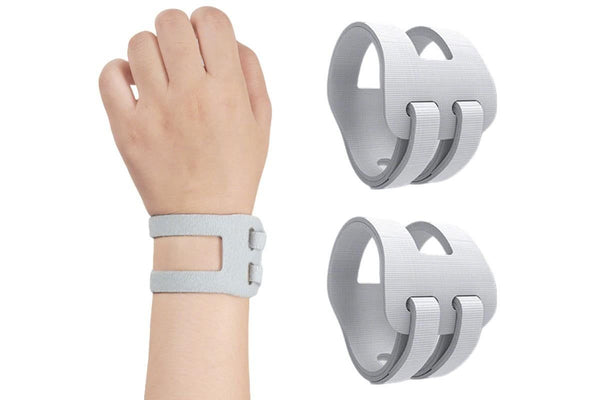 Adjustable Ulnar Wrist Support Brace (Grey- 2PCS)