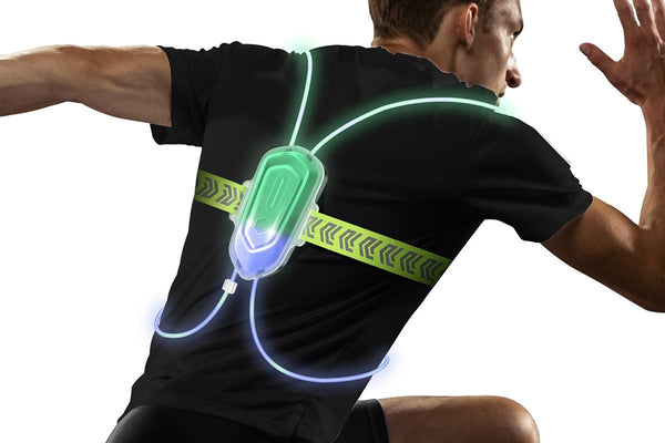 Running Light For Runners Reflective Running Vest Light Up Running Vest Night Running Gear