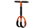 Pedal Resistance Band with Handle Home Exercise 55lbs