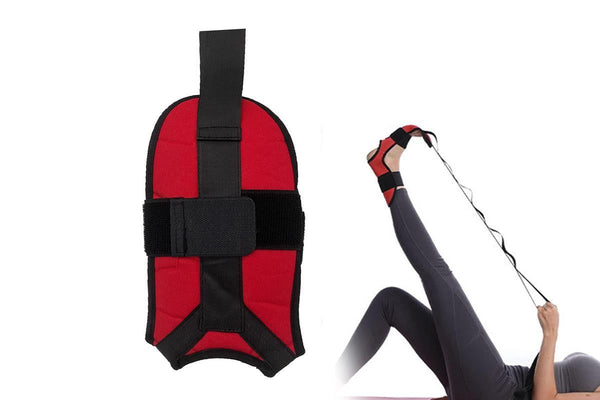 Hamstring Stretcher Strap Belt for Pilates & Yoga