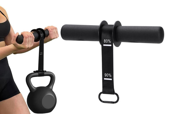 Forearm Strength Trainer with Adjustable Strap for Grip Strength and Home Workouts