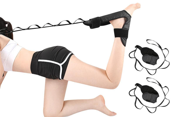 2Pcs Multi-Loop Stretch Strap Yoga Straps For Stretching Yoga Flexibility Stretch Band Gradient Fitness Stretching Strap
