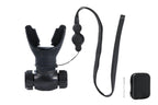 Respiratory Trainer Compact Lung Exercise Device Breathing Trainer -Black