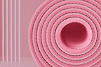 TPE Yoga Mat Exercise Fitness Sport Non Slip Workout Mat with Body Alignment Lines