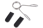 4 Pack 25mm Barbell Spring Clips Gym Weight Lifting Clamps for Dumbbell Bar Lock