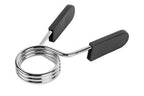 4 Pack 25mm Barbell Spring Clips Gym Weight Lifting Clamps for Dumbbell Bar Lock