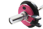 4 Pack 25mm Barbell Spring Clips Gym Weight Lifting Clamps for Dumbbell Bar Lock
