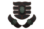 3Pcs Muscle Training ABS Stimulator Stimulator -Red