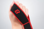 8 Level Yoga Resistance Bands Set 3 Pack Elastic Fitness Stretch Bands